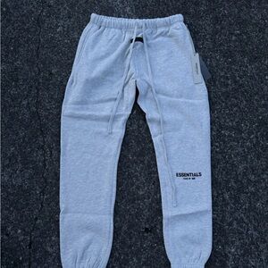 Essentials Light Gray Lounge Pants